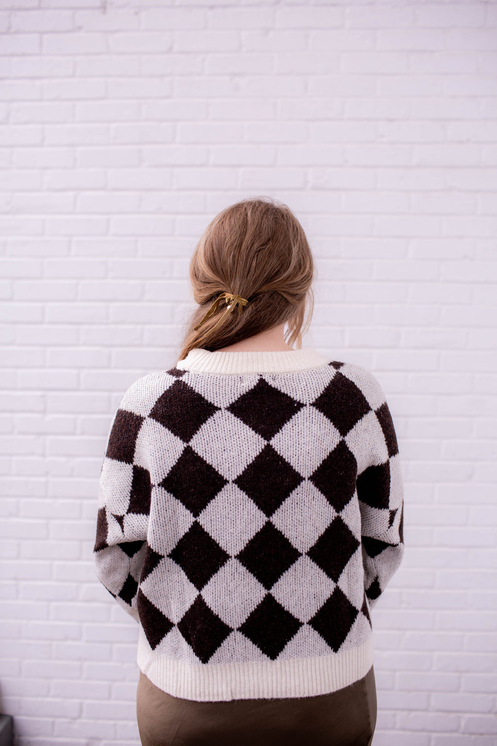Blu Harlequin Sweater