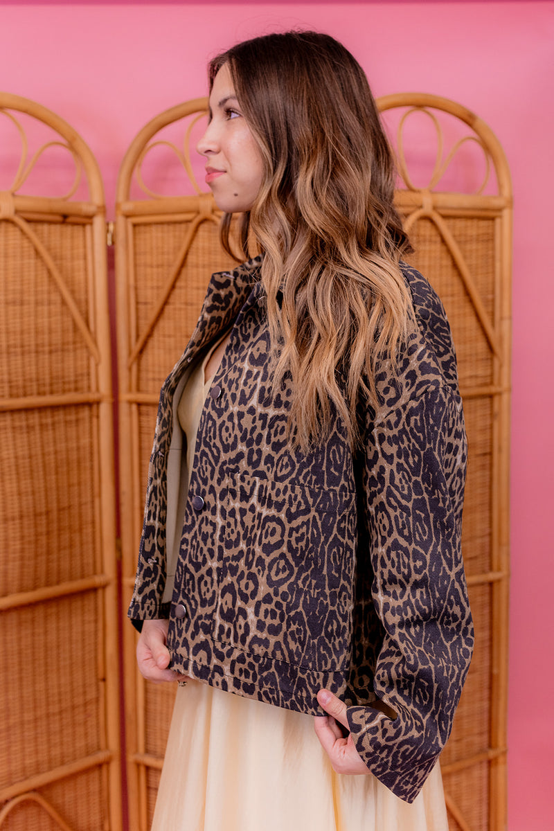 El Leopard Jacket