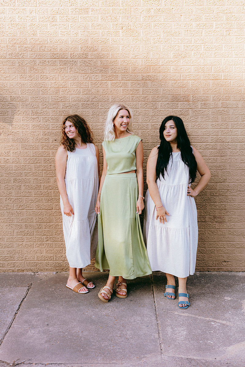 Eleodora Linen dress