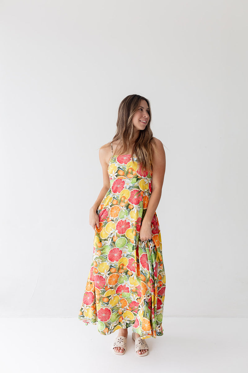 Citrus Dress
