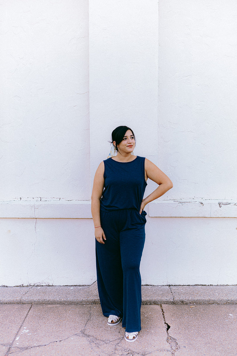 Havies Set in Navy