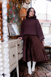 Luella Pleated Skirt