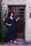 Gabriela Dress in Black