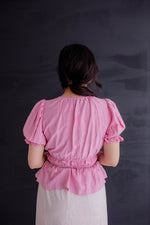 Lilou Blouse in Rosy Pink