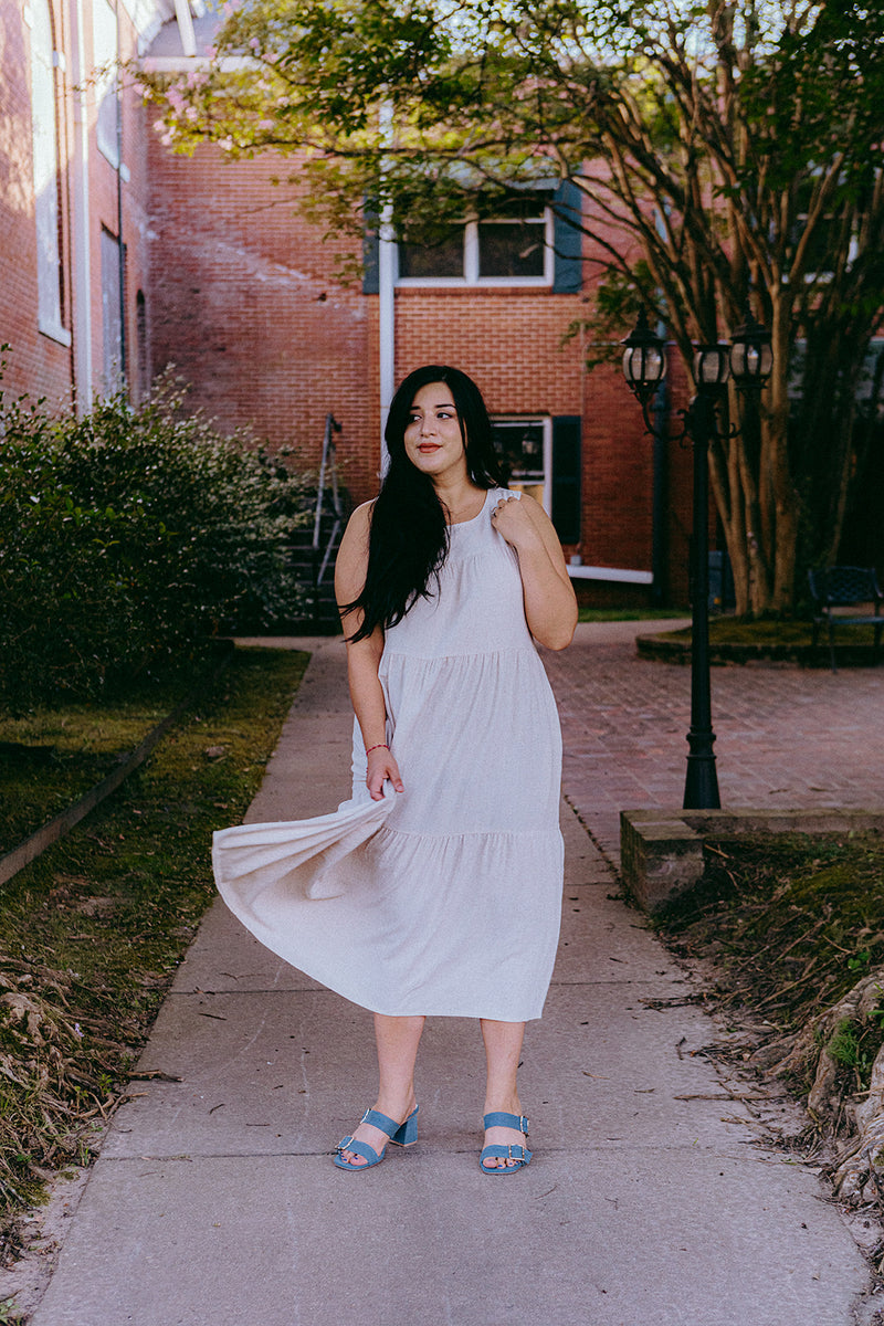 Eleodora Linen dress