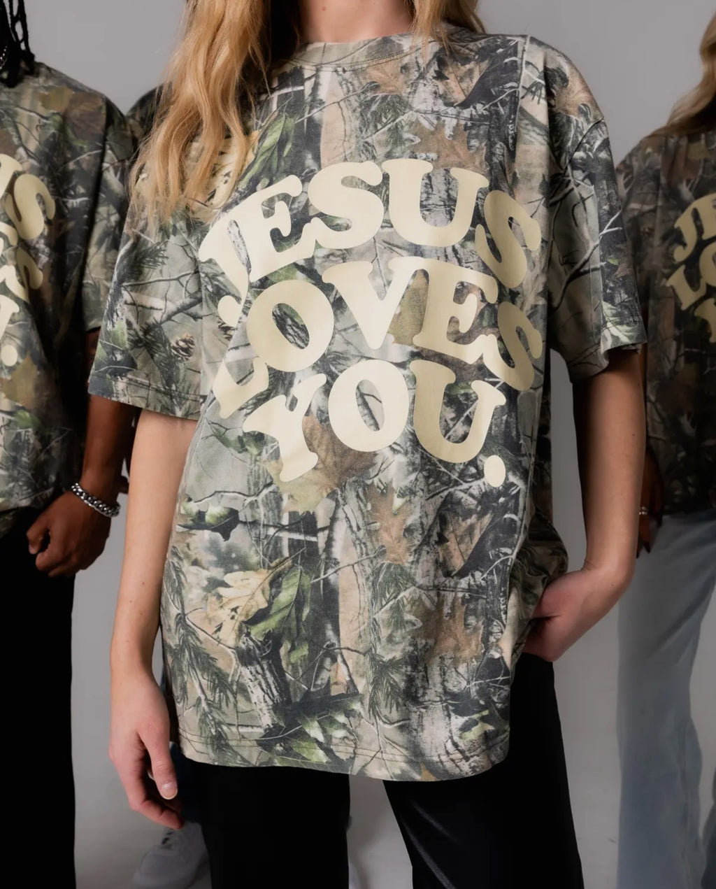 *PREORDER* Jesus Loves You Tee