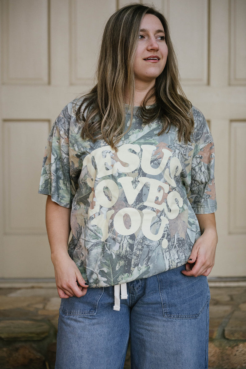 *PREORDER* Jesus Loves You Tee