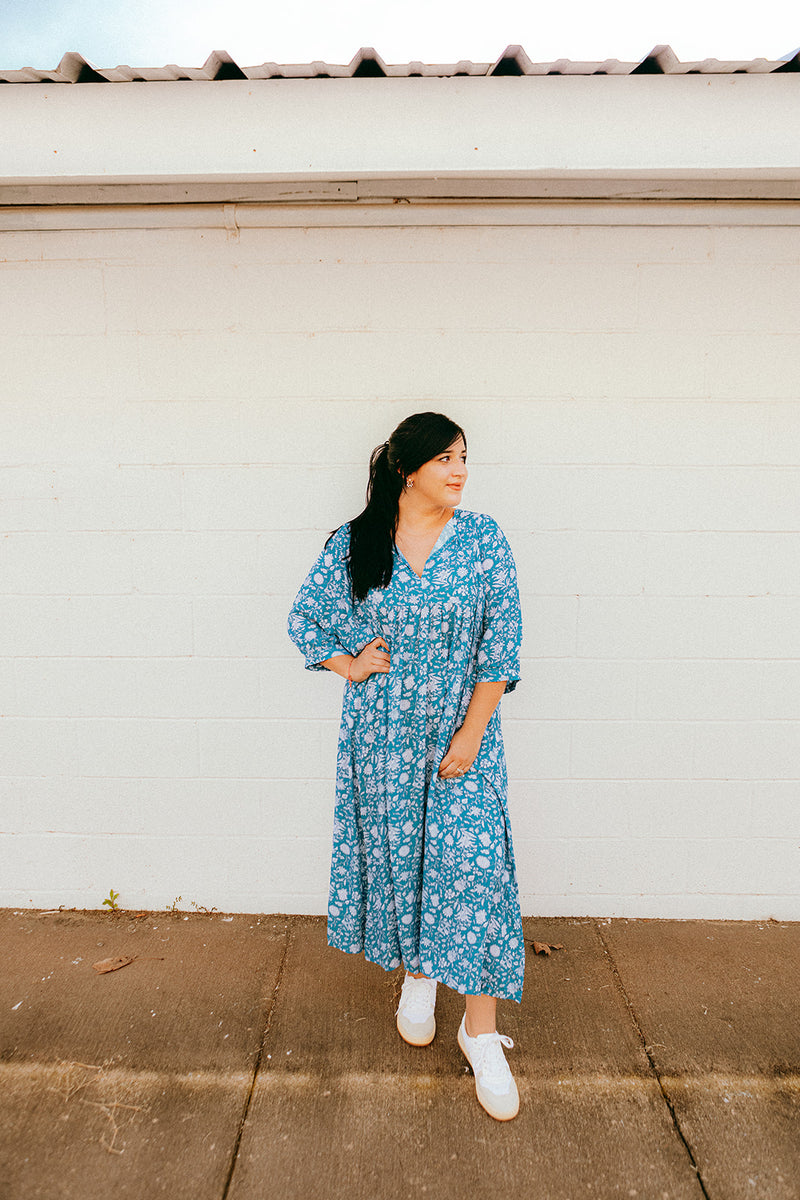 Coralie Blue dress