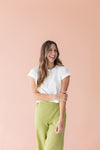 Noemi set in Grass Green