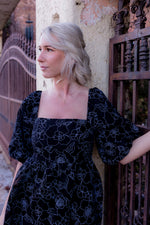 Gabriela Dress in Black