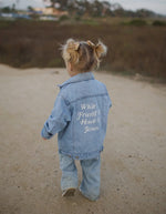 What a friend in Jesus Denim *kids*