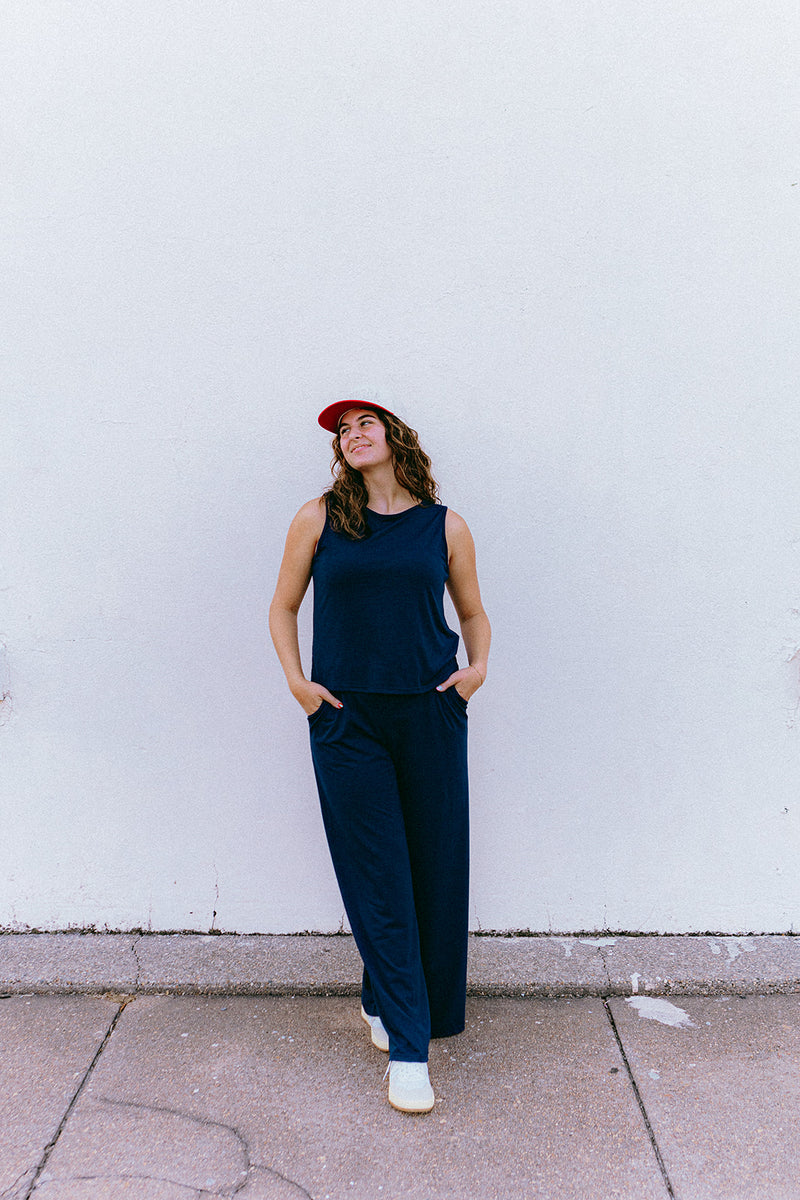 Havies Set in Navy