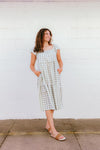 Hadley Gingam dress