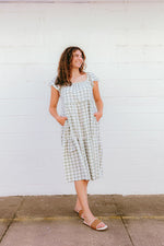 Hadley Gingam dress