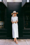 Nolyn Tshirt Dress in alpaca