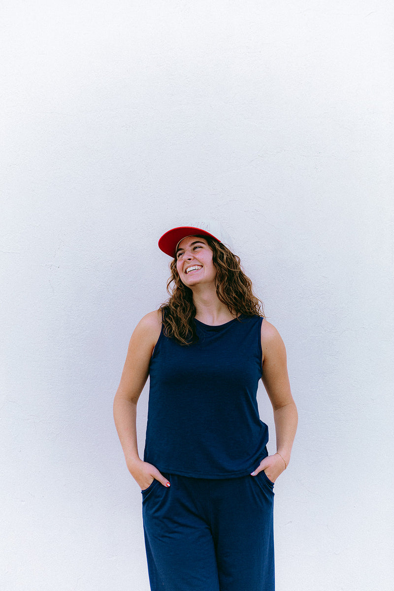 Havies Set in Navy