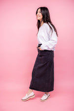 Athens Denim Skirt