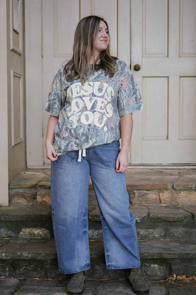 *PREORDER* Jesus Loves You Tee