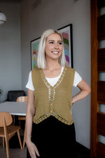 Surrey Knit Vest