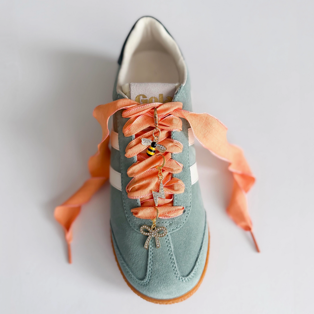 Mango Shoe Lace Charm Set
