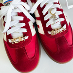 Baseball Shoe Lace Charm Set – “Play Ball”