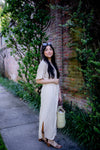 Sinaloa Dress in Taupe
