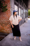Clara Skirt in Black