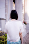 Alise Blouse in Champagne