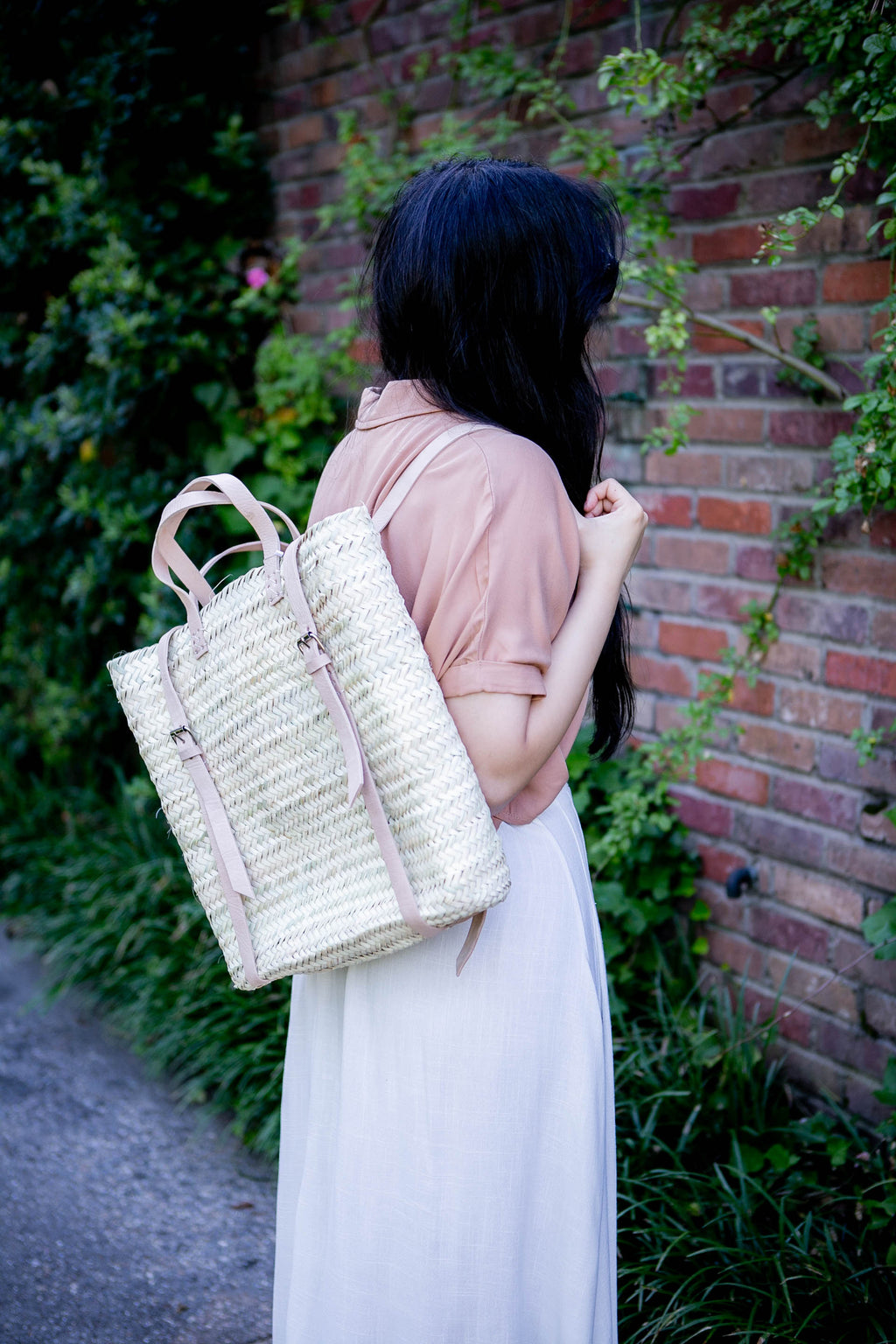 Elly Backpack in Blush
