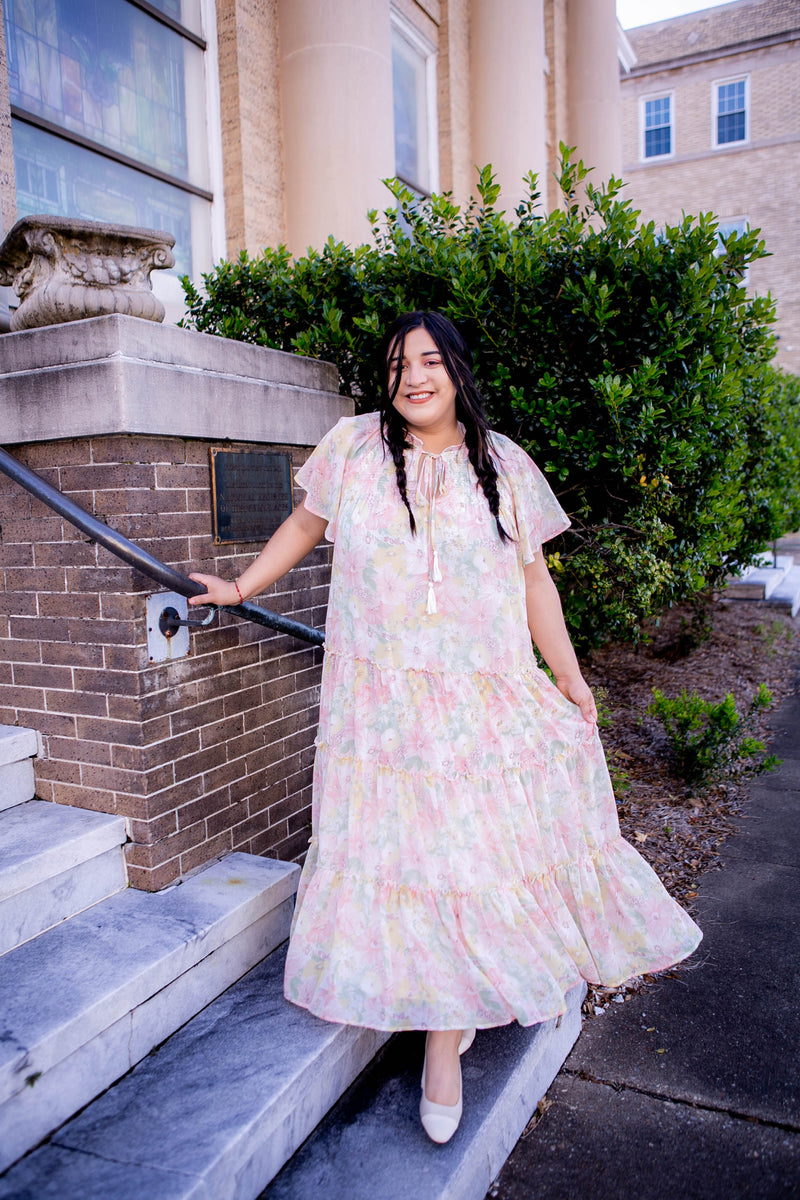 Kalligan Floral ress