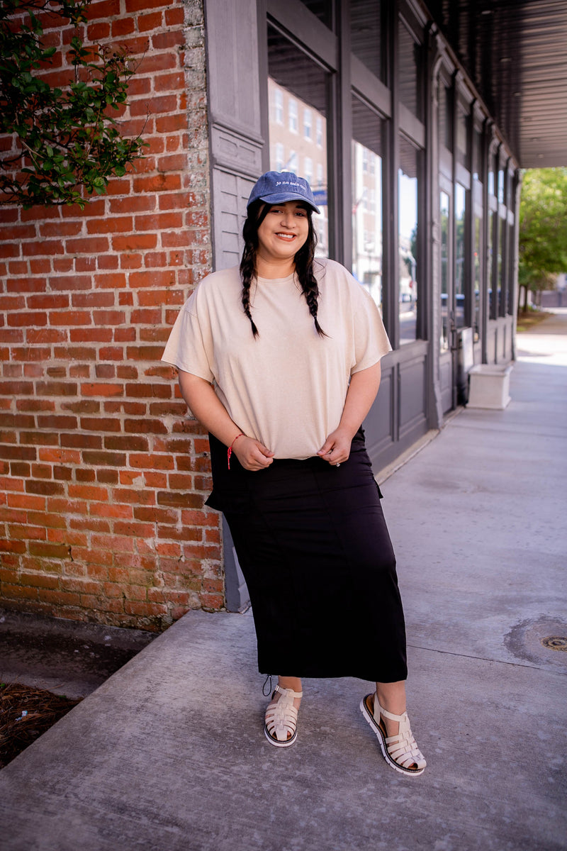 Clara Skirt in Black