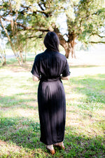 Sinaloa Dress in Black