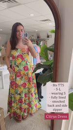Citrus Dress