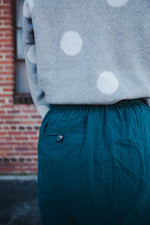 Corinth Skirt in Forest Green