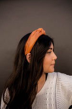 Milana Leather Headband