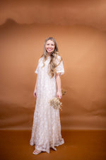 Josephine Dress in Ivory