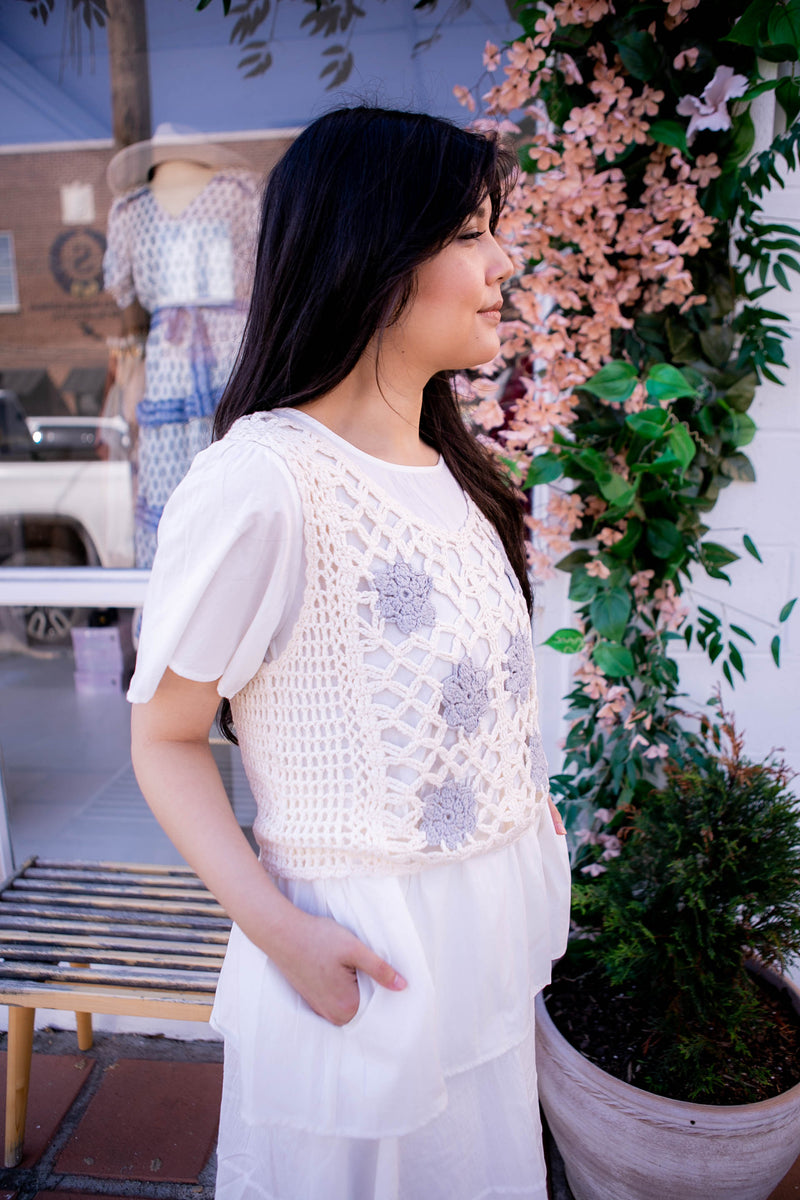 Carmen Knit Top