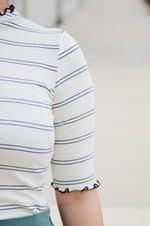The Augustine Striped Tee