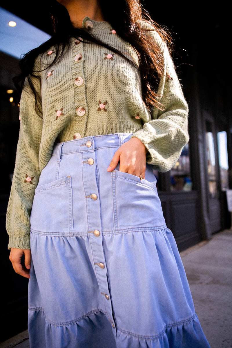 Sunflower Skirt