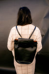 Julisa Backpack in Black Leather