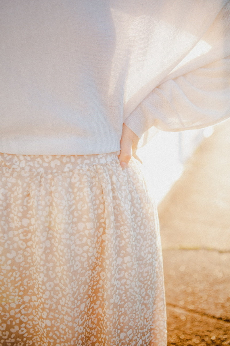 Burton Printed Skirt