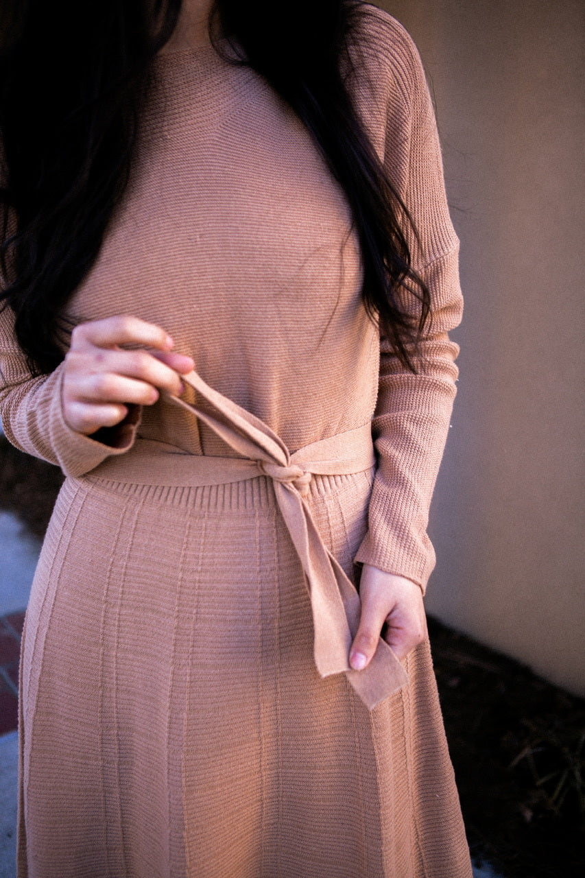 Sandy Knit Dress