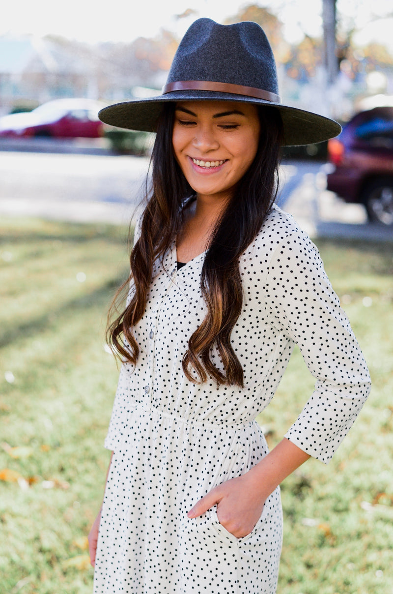 The Knoxville Polka Dot Dress
