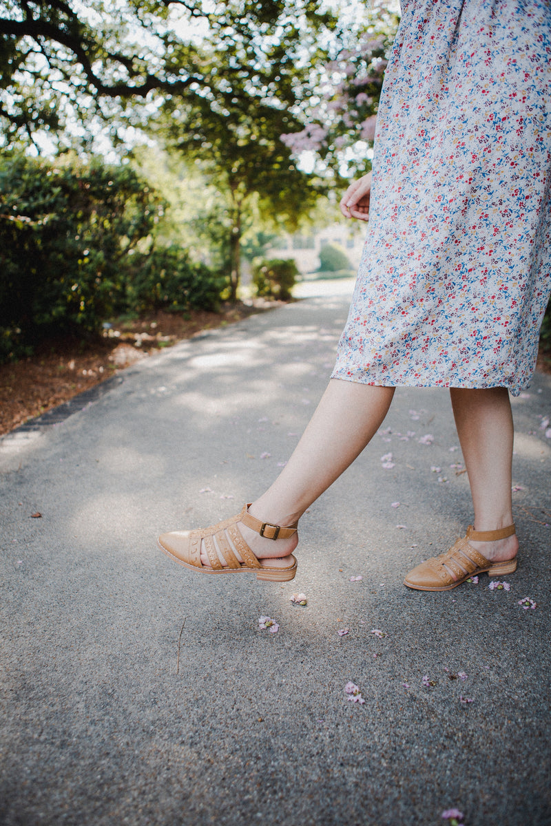 The Ellie Flats in Camel
