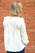 *FINAL SALE* The French Market Blouse