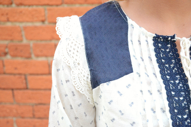 *FINAL SALE* The French Market Blouse