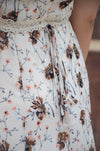 The Hummingbird Floral Maxi Dress