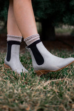Ruffle Detail Socks