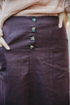 Alexander Button Skirt