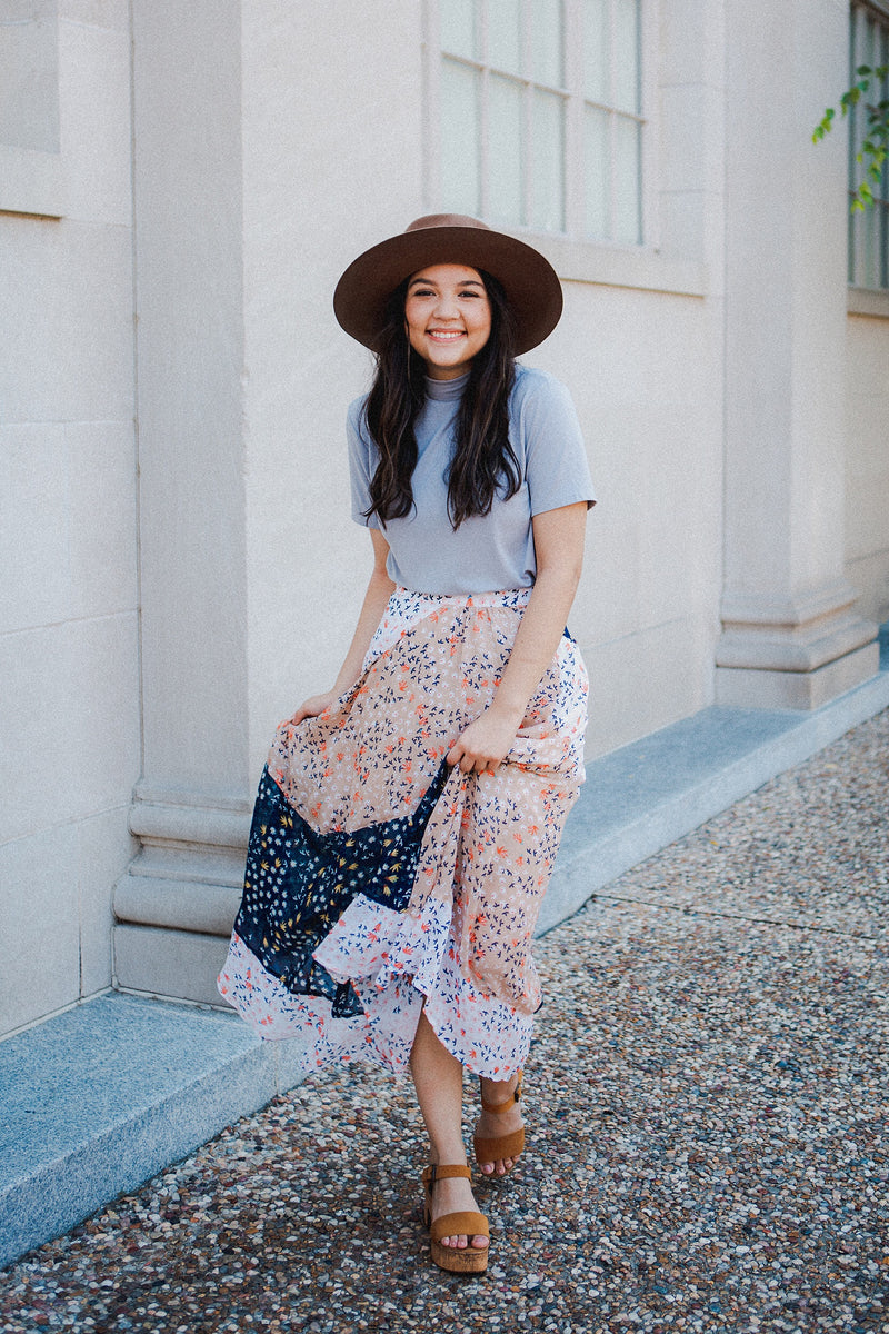 The Lily Fields Maxi Skirt